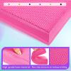 6 Pcs Balance Pad Balancing Foam Pad Yoga Mat Trainer Non Slip Cushion Exercise Mat Knee Pad for Fitness and Stability Stretching, Pilates, Physical Therapy, Core Trainer, 11.81 x 7.87 x 1.97 Inch view 3