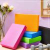6 Pcs Balance Pad Balancing Foam Pad Yoga Mat Trainer Non Slip Cushion Exercise Mat Knee Pad for Fitness and Stability Stretching, Pilates, Physical Therapy, Core Trainer, 11.81 x 7.87 x 1.97 Inch view 4