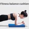 LOWFI Yoga Balance Board Mat Home Soft Pedal Mat, Stabilization Workout, Knee & Ankle Workout, Strength Training, Rehabilitation - Adult, Child and Travel Chair Mat Blue view 2