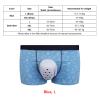 HKSICHENGKEJI Circumcision Protective Underwear Boxer Briefs for Men Boys Foreskin Cut Protective Cover Boxer Shorts Protect Genital Phimosis Cotton Briefs view 3