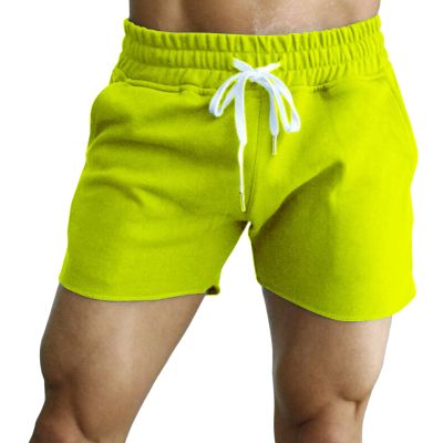 JEsilunmaMY Summer Running Shorts for Men Drawstring Elastic Waist Outdoor Sports Shorts Athletic Workout Training Gym Shorts (Green1,XX-Large)