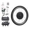 PEXMOR Electric Bike Conversion Kit, 48V 1000W 26" Front Wheel E-Bike Hub Motor Kit, Upgrade 3 Mode Controller w/PAS/LCD Display/Twist Throttle Ebike Bicycle Wheel Kit view 1