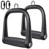 BeneLabel D Handle for Cable Machines - Heavy-Duty Aluminum Grip with Non-Slip Surface - Enhance Your Workout with 360 Swivel Handle