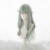 osseoca Cosplay wig greyish green 80cm Cute Anime Halloween view 2