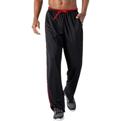 JEsilunmaMY Athletic Sweatpants for Men Solid Color Elastic Waist Joggers Track Pants Hip Hop Breathable Casual Sports Pants (Black1,Medium)