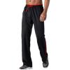 JEsilunmaMY Athletic Sweatpants for Men Solid Color Elastic Waist Joggers Track Pants Hip Hop Breathable Casual Sports Pants (Black1,Medium) view 2