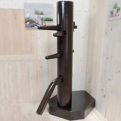 Wing Chun Wooden Dummy Corner (Dark Walnut)