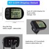 Oiyekntd 48V 500W/1000W/1500W Electric Bike Conversion Kit, Front Wheel Electric Bicycle Motor Conversion Kit with PAS System, Ebike Conversion Kit with KT-LCD5 Display,48V500W-20 view 4