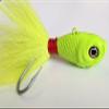 5 Ultra Minnow Bucktail VMC Swing Hook Jig Head Striper Fluke Bass Lure - Char 4 oz view 1
