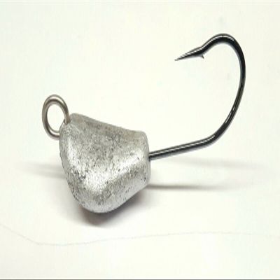 10 Unpainted"Rock" Jig Head Blackfish Taug Striper Swimbait Lure Ultra Point 3/4 oz
