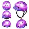 JEEFREE Adjustable Color Gradient Toddler Kids Bike Helmet for 3-5-8-14+Ages Girls Boys.Skateboard Bicycle Toddler Helmet 2-4 Years for Multi-Sports Cycling Scooter Inline Roller Skates Rollerblading view 2
