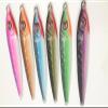 6oz"Diamond Minnow" Jigging Casting Spoon Yellowtail Striper Lure Cotton Candy view 1