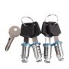 kingsea 4 Pack Lock Cores Compatible with Thule Car Roof Rack System Components, One-Key Lock Cylinders System Replacement for Thule Roof Racks view 1