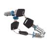kingsea 4 Pack Lock Cores Compatible with Thule Car Roof Rack System Components, One-Key Lock Cylinders System Replacement for Thule Roof Racks view 2