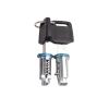 kingsea 4 Pack Lock Cores Compatible with Thule Car Roof Rack System Components, One-Key Lock Cylinders System Replacement for Thule Roof Racks view 3
