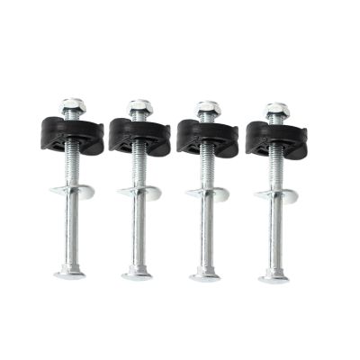 Trampoline Accessories Trampoline Screws Screws to fix The Trampoline Suitable for Large Trampolines(Long Screw 6mm-4pack)