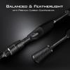KastKing Kestrel Spin Finesse Spinning Rod 2 pc 6'2" UL view 4