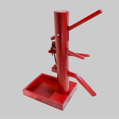Wooden Dummy Choy lee FUT (02 Cherry Color)