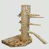 Wing Chun Wooden Dummy with Base and Chest with Lid (Rustik) view 2