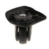 4 Pieces Replacement Travel Luggage/Trolley Case Universal Swivel Casters Wear Muted Wheels for Replace/Repairing [YJ-102] - Black view 3