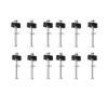 Trampoline Accessories Trampoline Screws Screws to fix The Trampoline Suitable for Large Trampolines(Long Screw 6mm-12pack) view 1