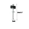 Trampoline Accessories Trampoline Screws Screws to fix The Trampoline Suitable for Large Trampolines(Long Screw 6mm-12pack) view 2