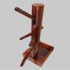 Wooden Dummy Choy lee FUT (03 Wine Color) view 1