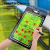 Dilwe Soccer Magnetic Board,Football Coaching Board for Competition Training Teaching Coaching view 4