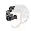 WILDGAMEPLUS Head Mounted Helmet Night Vision Goggle 656ft Observation Distance 1920x1080p HD Black/White Green Mode WiFi/App Remote Control IP66 Waterproof Monocular NVG10 view 1
