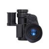 WILDGAMEPLUS Head Mounted Helmet Night Vision Goggle 656ft Observation Distance 1920x1080p HD Black/White Green Mode WiFi/App Remote Control IP66 Waterproof Monocular NVG10 view 4
