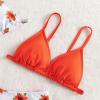 Toddler Baby Girl's 3 Piece Swimsuits Sunflowers Prints Bikini Bathing Suit Briefs Girls Easter Outfit (Red, 6-8 Years) view 2