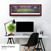 2023 Super Bowl Kickoff - Kansas City Chiefs vs Philadelphia Eagles - 41.5x15-inch Red Single Mat, Select Framed Picture by Blakeway Panoramas view 3