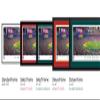 2023 Super Bowl Kickoff - Kansas City Chiefs vs Philadelphia Eagles - 41.5x15-inch Green Single Mat, Select Framed Picture by Blakeway Panoramas view 4