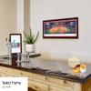 Kansas City Chiefs, 2023 Super Bowl Champions - 41.5x15-inch Single Mat, Select Framed Picture by Blakeway Panoramas view 2