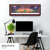 Kansas City Chiefs, 2023 Super Bowl Champions - 41.5x15-inch Single Mat, Select Framed Picture by Blakeway Panoramas view 3