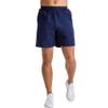 Hanes Men's Originals Cotton Pockets, Pull-On Jersey Gym Shorts, 7", Athletic Navy view 1