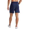 Hanes Men's Originals Cotton Pockets, Pull-On Jersey Gym Shorts, 7", Athletic Navy view 2