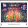 Kansas City Chiefs, 2023 Super Bowl Champions - 40.25x13.75-inch Standard Framed Print by Blakeway Panoramas view 1