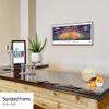 Kansas City Chiefs, 2023 Super Bowl Champions - 40.25x13.75-inch Standard Framed Print by Blakeway Panoramas view 2