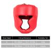 Lixada Kickboxing Head Gear for Adults/Kids MMA Training Sparring Martial Arts Boxing Helmet view 4
