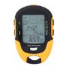 Ayayu Multifunction Digital Altimeter, Waterproof Handheld GPS Navigator Tracker with Mini Torch, Electronic Barometer Thermometer Compass for Camp Climb Hike view 1