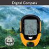 Ayayu Multifunction Digital Altimeter, Waterproof Handheld GPS Navigator Tracker with Mini Torch, Electronic Barometer Thermometer Compass for Camp Climb Hike view 2
