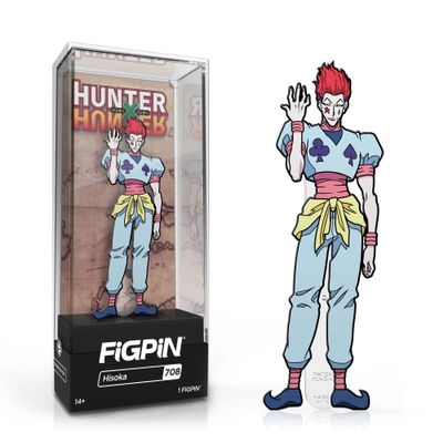 FiGPiN: Hunter x Hunter - Hisoka #708