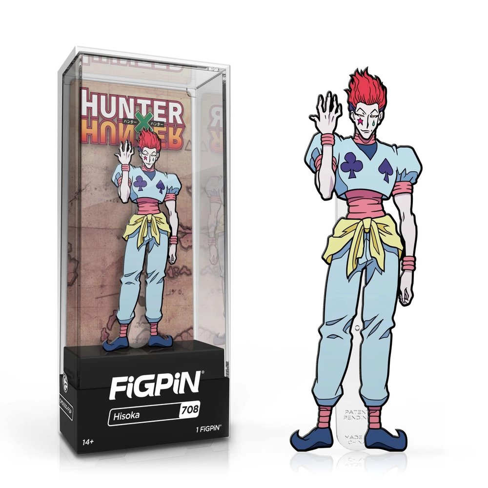 FiGPiN: Hunter x Hunter - Hisoka #708