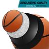 12 Pack 29.5" Official Size 7 Basketball Balls Inflatable with Pump for Men for Outdoor, Indoor or TrainingMens Adult Basketball (Orange) view 3
