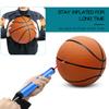12 Pack 29.5" Official Size 7 Basketball Balls Inflatable with Pump for Men for Outdoor, Indoor or TrainingMens Adult Basketball (Orange) view 4