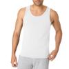 Hanes Originals Tri-Blend Top, Lightweight Men, Sleeveless Tank Shirt, Eco White view 1