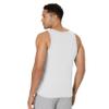 Hanes Originals Tri-Blend Top, Lightweight Men, Sleeveless Tank Shirt, Eco White view 2