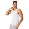Hanes Originals Tri-Blend Top, Lightweight Men, Sleeveless Tank Shirt, Eco White view 4