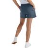 Hanes Comfortblend Originals, Cotton Jersey, Gym Shorts for Women, 2.5", Plus, Trekking Grey view 2